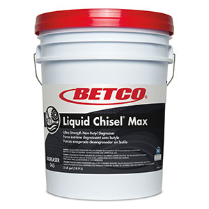Betco Liquid Chisel Max Non-Butyl Degreaser - Cleaning Chemicals